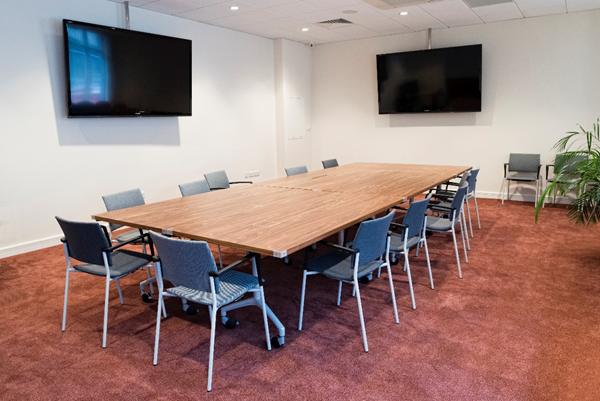 Parnell Room (Internal View). This image shows the inside of the Parnell Room.